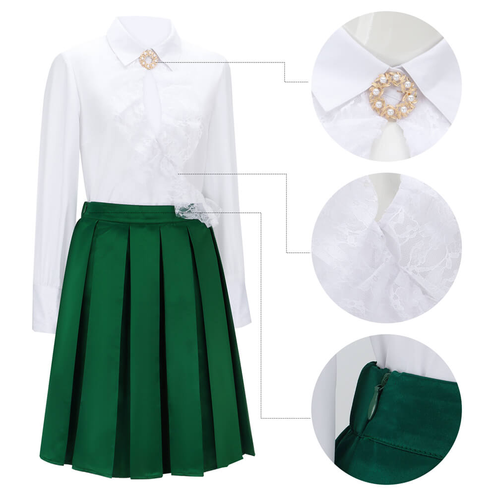 Ellen Griswold Christmas Cosplay Costume National Lampoon's Christmas Vacation (M-XXL Ready to Ship) Vikidoky
