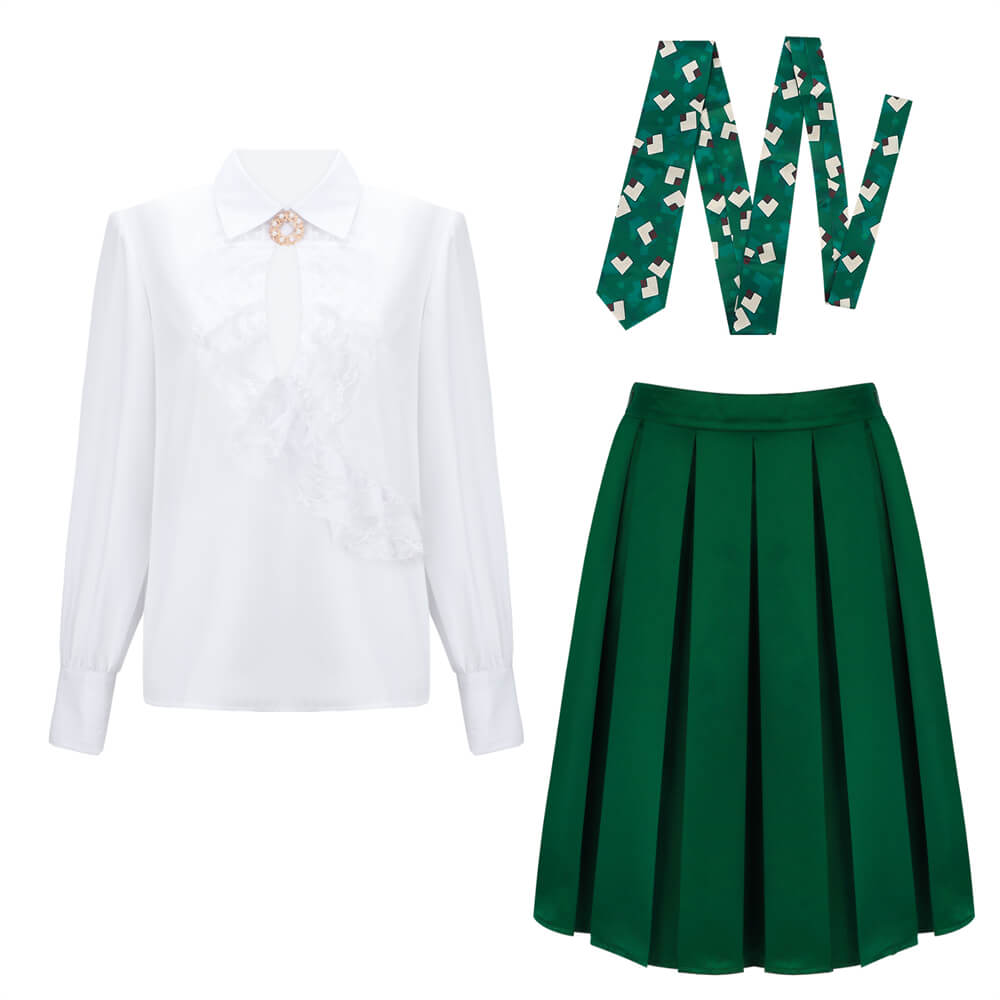 Ellen Griswold Christmas Cosplay Costume National Lampoon's Christmas Vacation (M-XXL Ready to Ship) Vikidoky