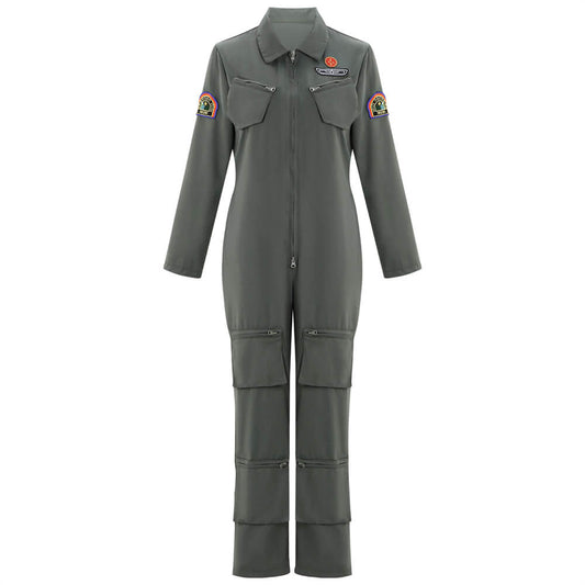 Alien Film Ellen Ripley Flight Suit Cosplay Costume Vikidoky