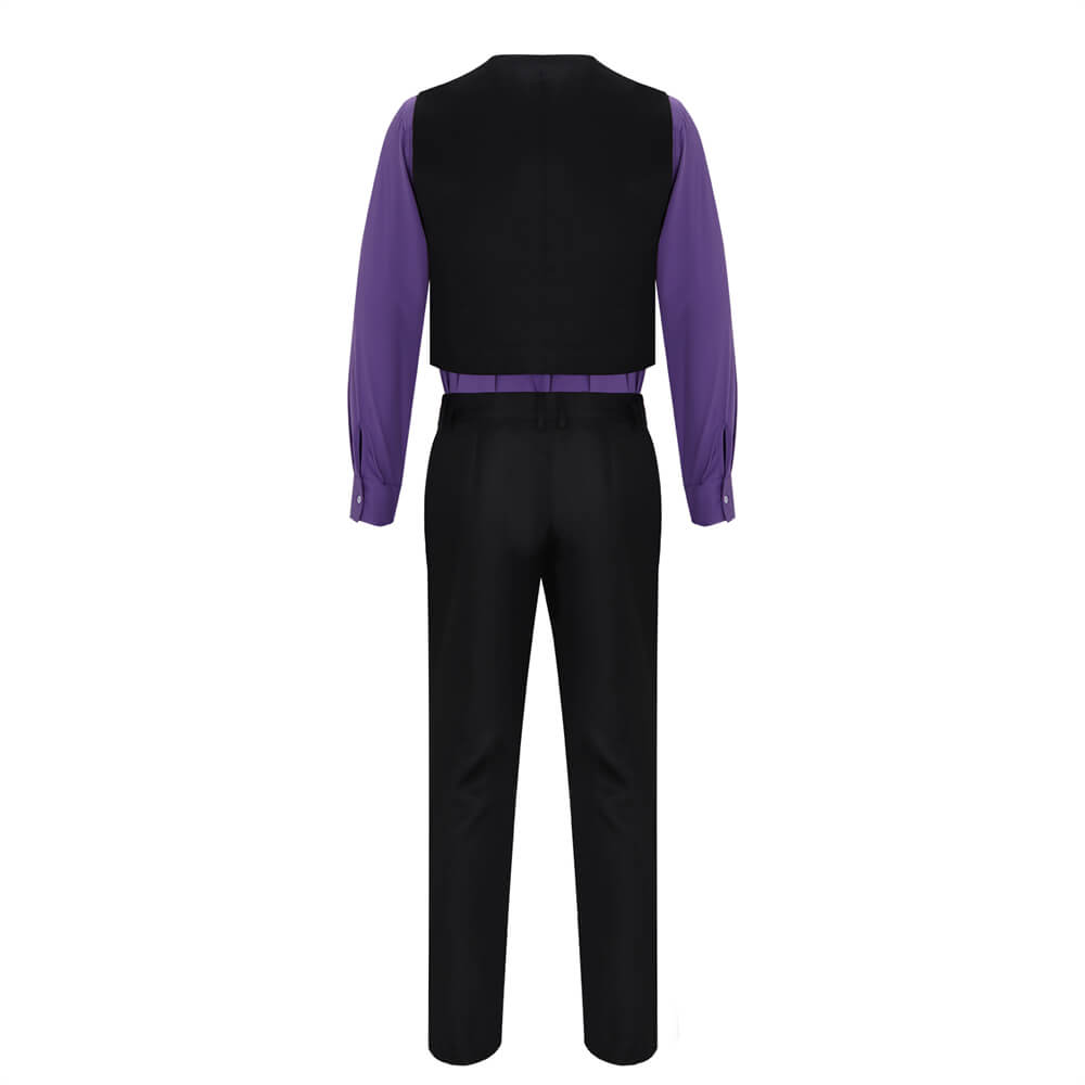 FNAF Movie William Afton Purple Guy Cosplay Costume (Ready to Ship) Vikidoky
