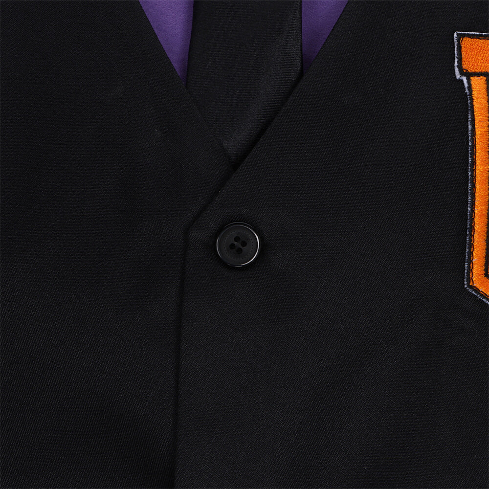 FNAF Movie William Afton Purple Guy Cosplay Costume (Ready to Ship) Vikidoky