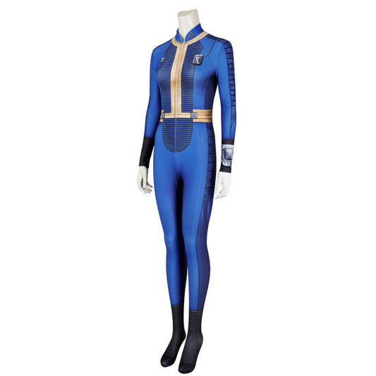 Fallout TV Lucy Bodysuit Vault 33 Cosplay Costume Vikidoky