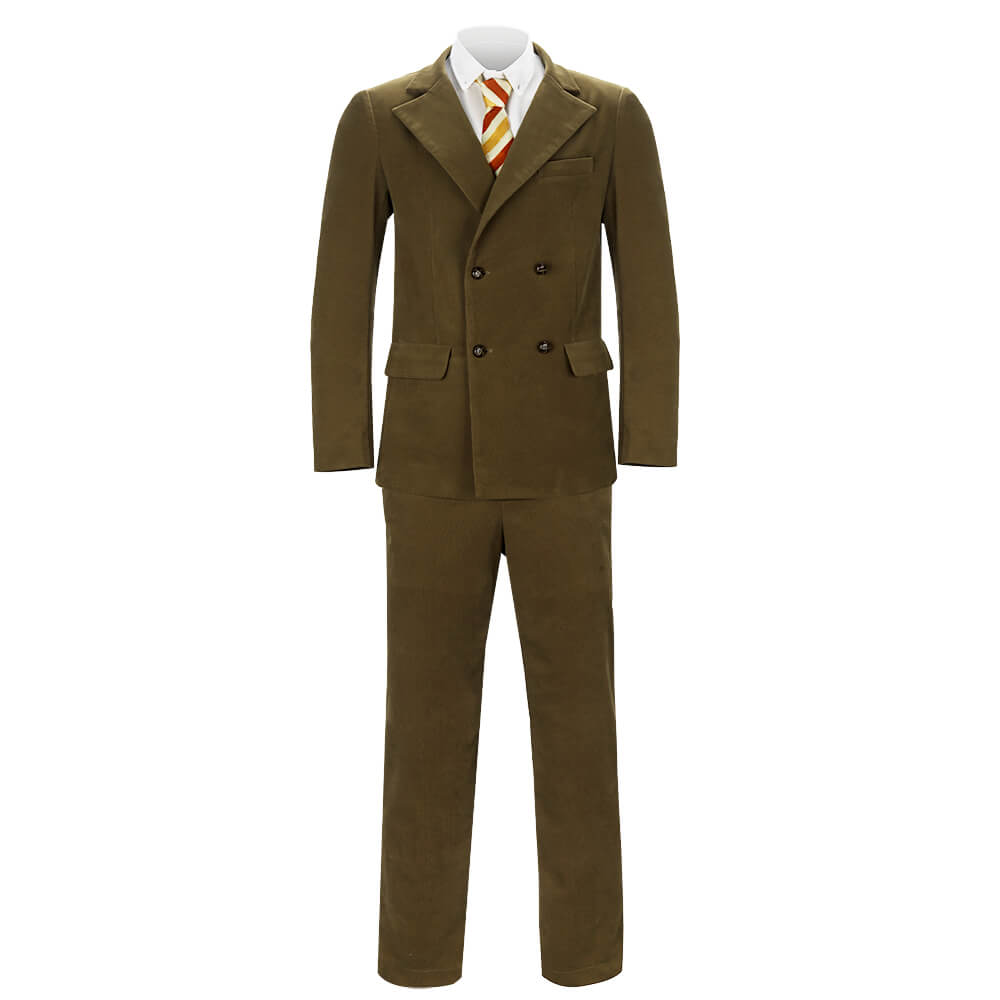 Fantastic Mr. Fox Uniform Cosplay Costume Vikidoky (Ready to Ship) Vikidoky