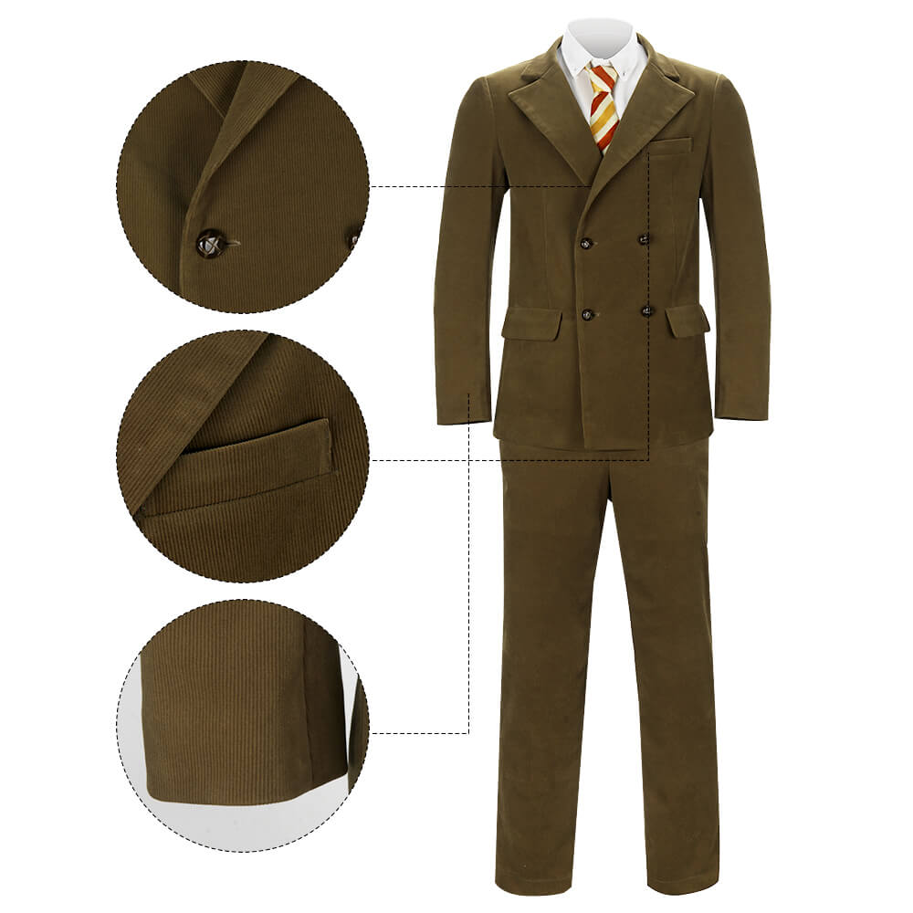 Fantastic Mr. Fox Uniform Cosplay Costume Vikidoky (Ready to Ship) Vikidoky