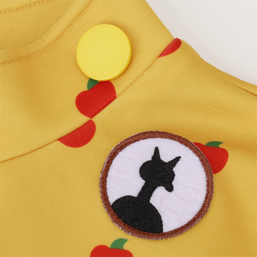 Fantastic Mr. Fox Mrs. Fox Dress Cosplay Costume Vikidoky