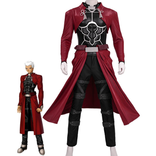 Archer Emiya Cosplay Costume Fate Stay Night