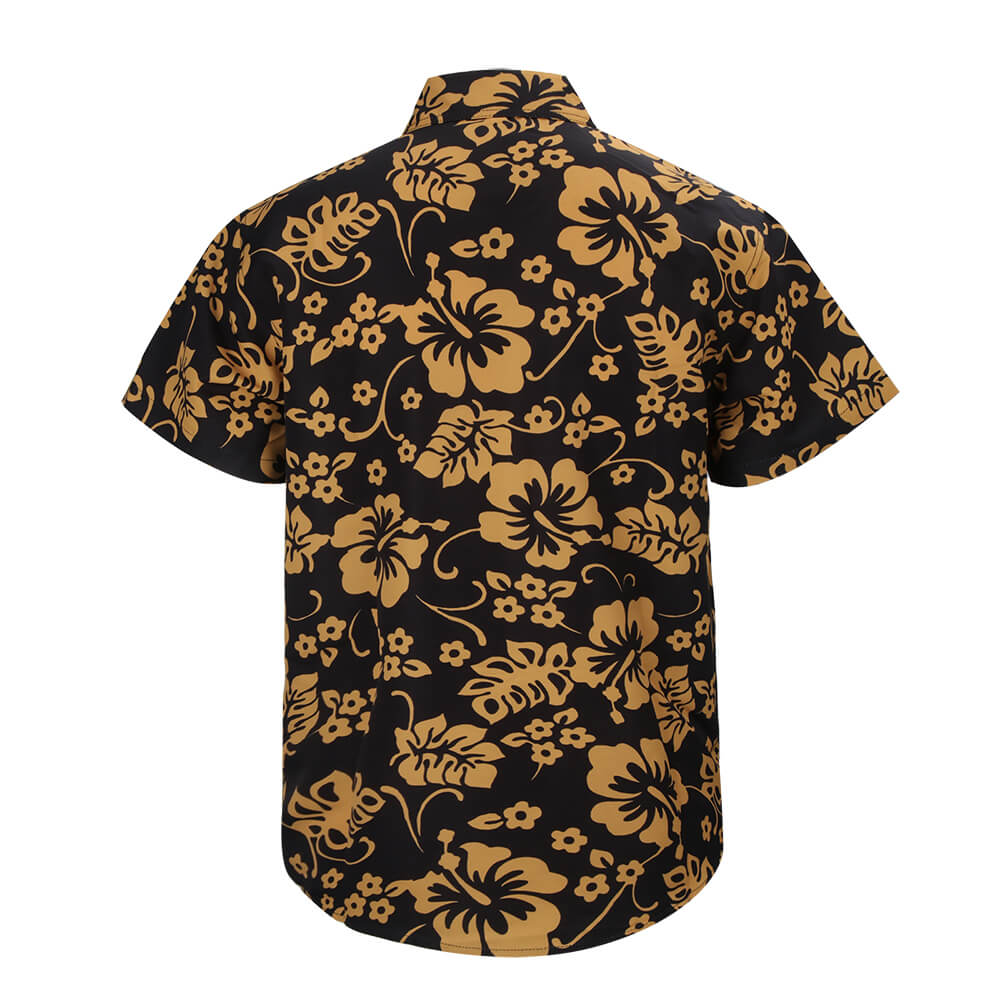Raoul Duke Hawaiian Shirt Fear and Loathing in Las Vegas Cosplay Vikidoky
