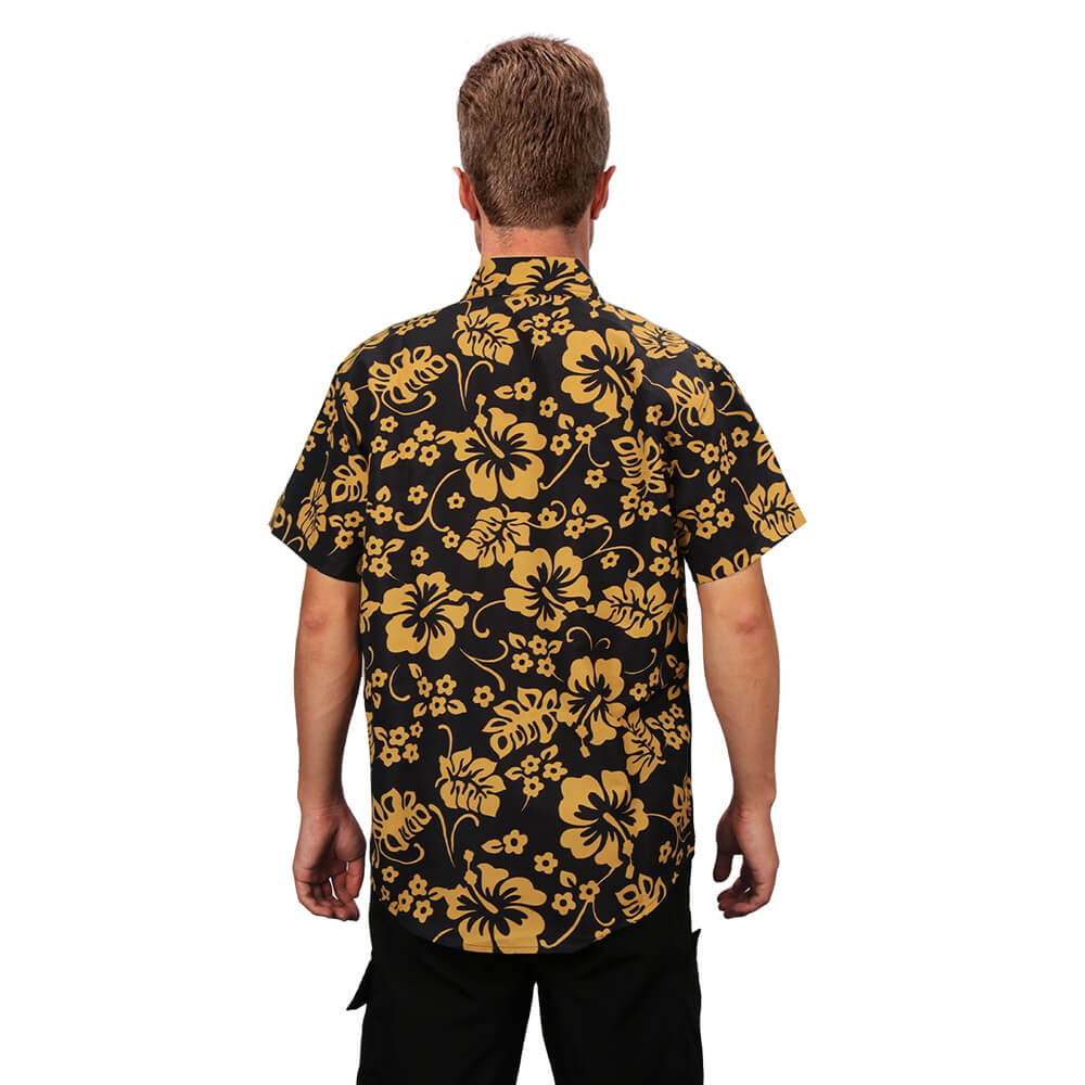 Raoul Duke Hawaiian Shirt Fear and Loathing in Las Vegas Cosplay Vikidoky