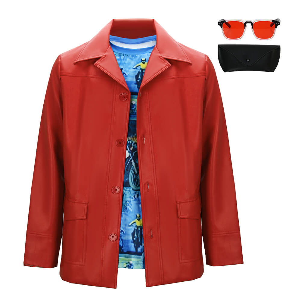 Fight Club Tyler Durden Tops Cosplay Costumes