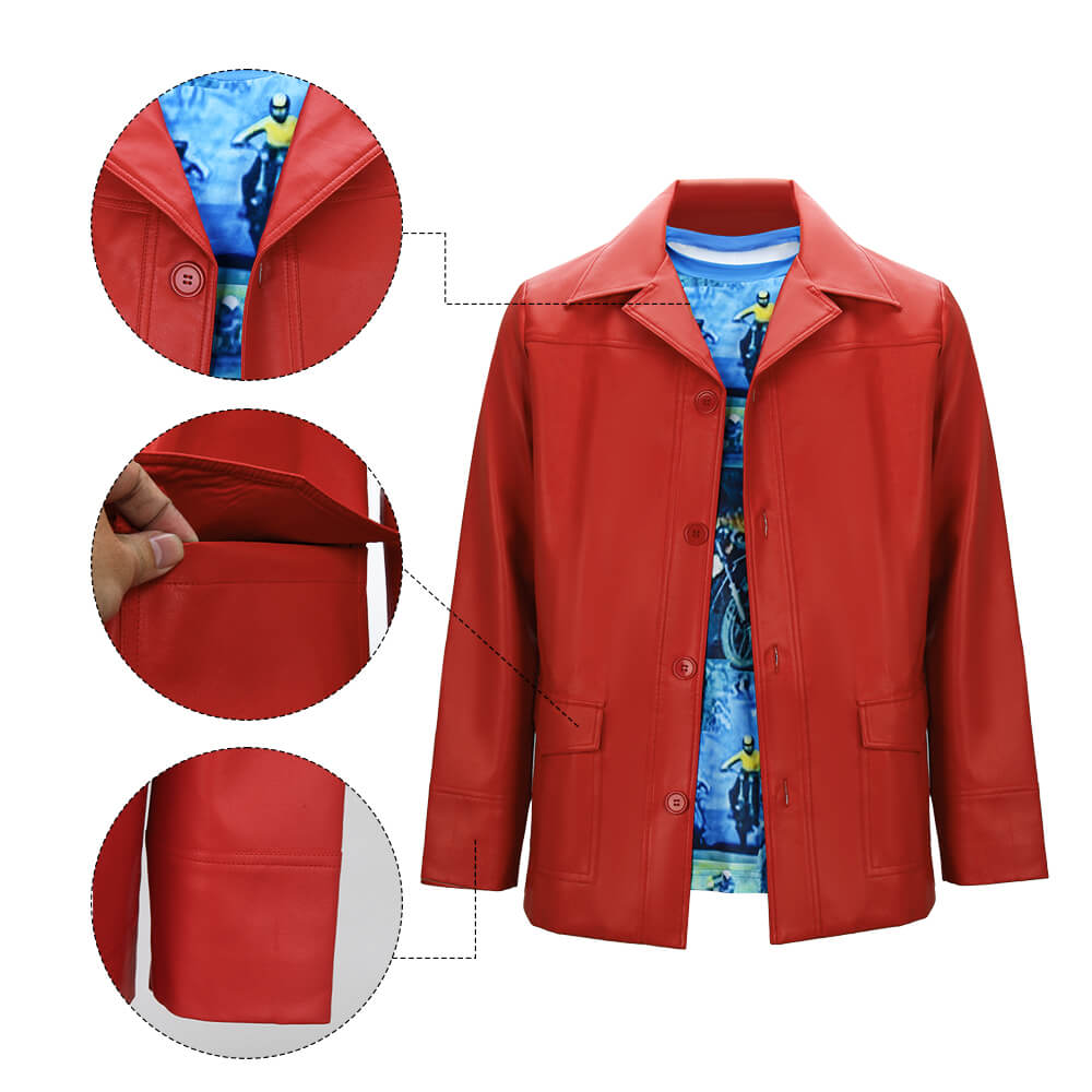 Fight Club Tyler Durden Tops Cosplay Costumes
