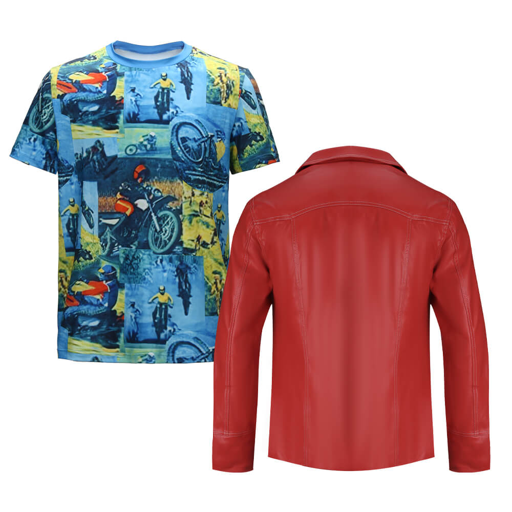 Fight Club Tyler Durden Tops Cosplay Costumes