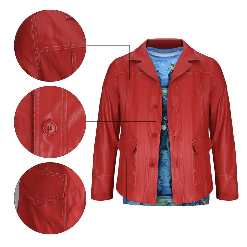 Fight Club Tyler Durden Tops Cosplay Costumes