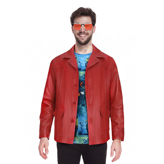 Fight Club Tyler Durden Tops Cosplay Costumes - VikiDoky