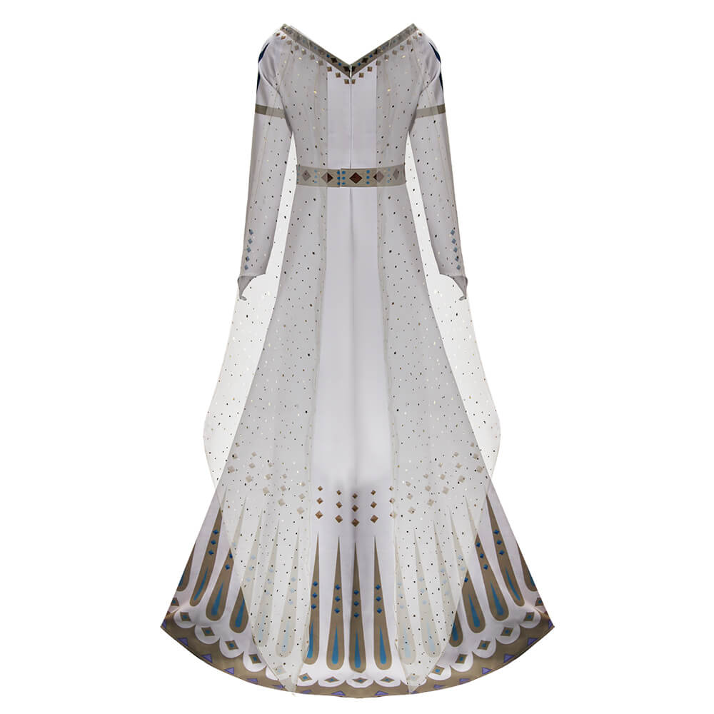 Film Wish Queen Amaya Cosplay Costume Dress Vikidoky