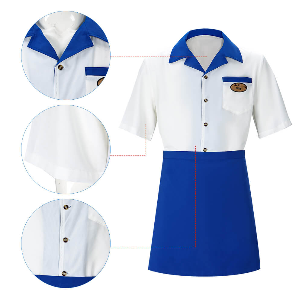 Five Nights at Freddy's MatPat Cosplay Costume FNF Vikidoky