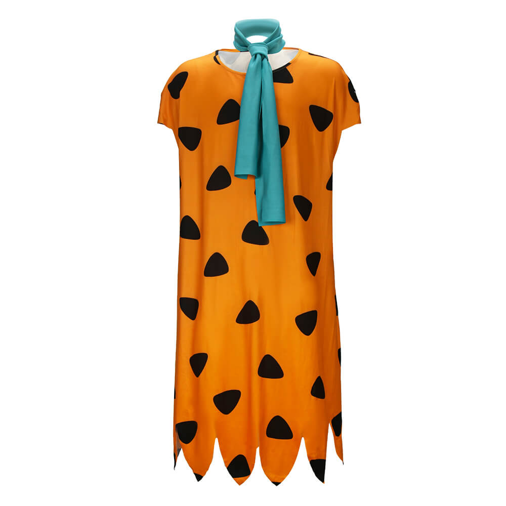 Fred Flintstone Cosplay Costume The Flintstones Halloween Outfits (Read to Ship)