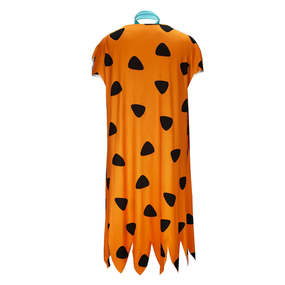 Fred Flintstone Cosplay Costume The Flintstones Halloween Outfits (Read to Ship) Vikidoky