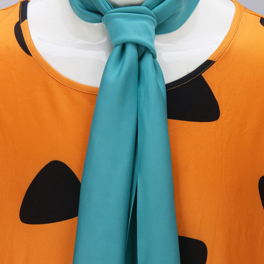 Fred Flintstone Cosplay Costume The Flintstones Halloween Outfits (Read to Ship)