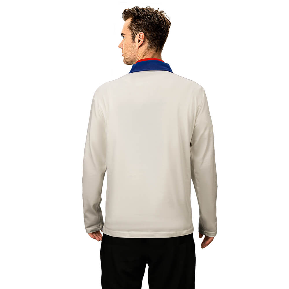 Fred Jones T-Shirt with Tie Cosplay Costume Vikidoky