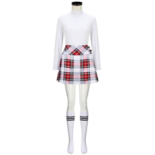 Friends Rachel Green Cosplay Costume Vikidoky (Ready to Ship) Vikidoky
