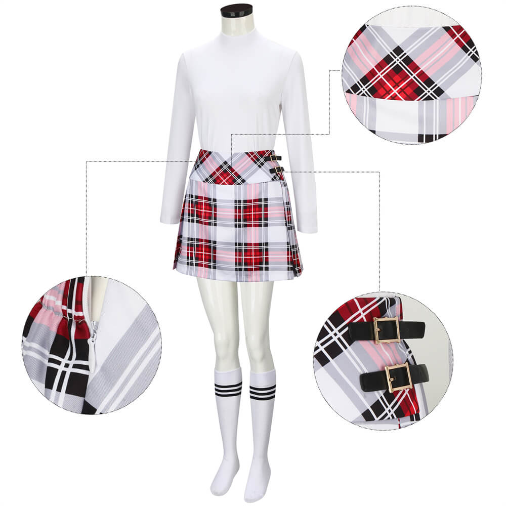 Friends Rachel Green Cosplay Costume Vikidoky (Ready to Ship) Vikidoky