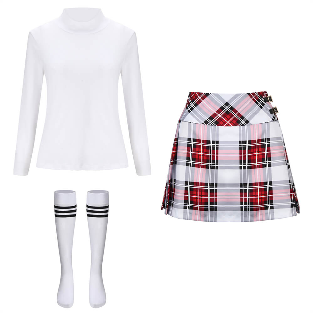 Friends Rachel Green Cosplay Costume Vikidoky (Ready to Ship) Vikidoky