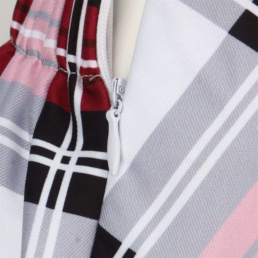 Friends Rachel Green Cosplay Costume Vikidoky (Ready to Ship) Vikidoky