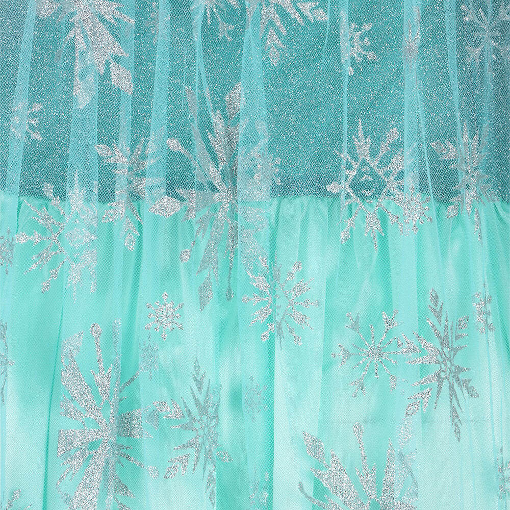 Frozen Elsa Dress Snow Queen Cosplay Costume