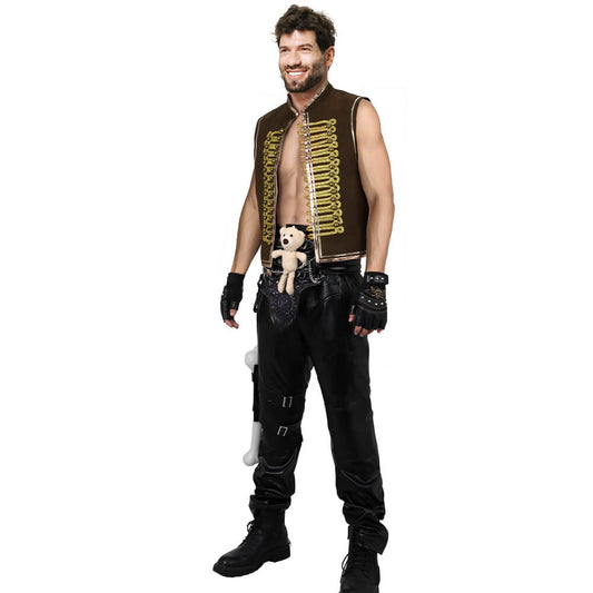 Vikidoky Furiosa: A Mad Max Saga Dementus Cosplay Costume Vikidoky