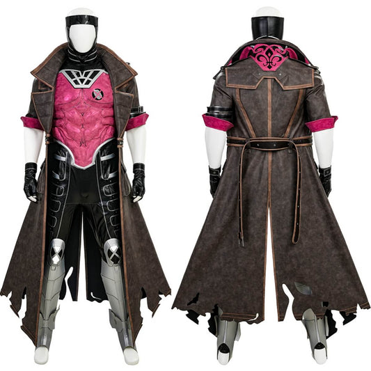 Marvel Rivals Gambit Remy LeBeau Cosplay Costume