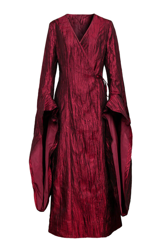 Melisandre Dress Game of Thrones Season 8 Cosplay Costume Vikidoky