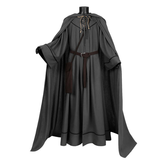 Gandalf the Grey Cosplay Costume The Lord of The Rings