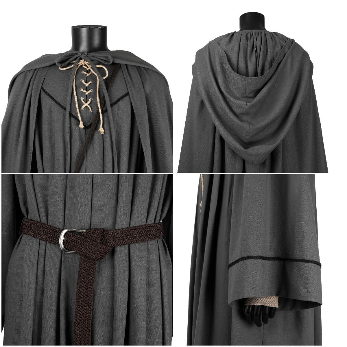 Gandalf the Grey Cosplay Costume The Lord of The Rings