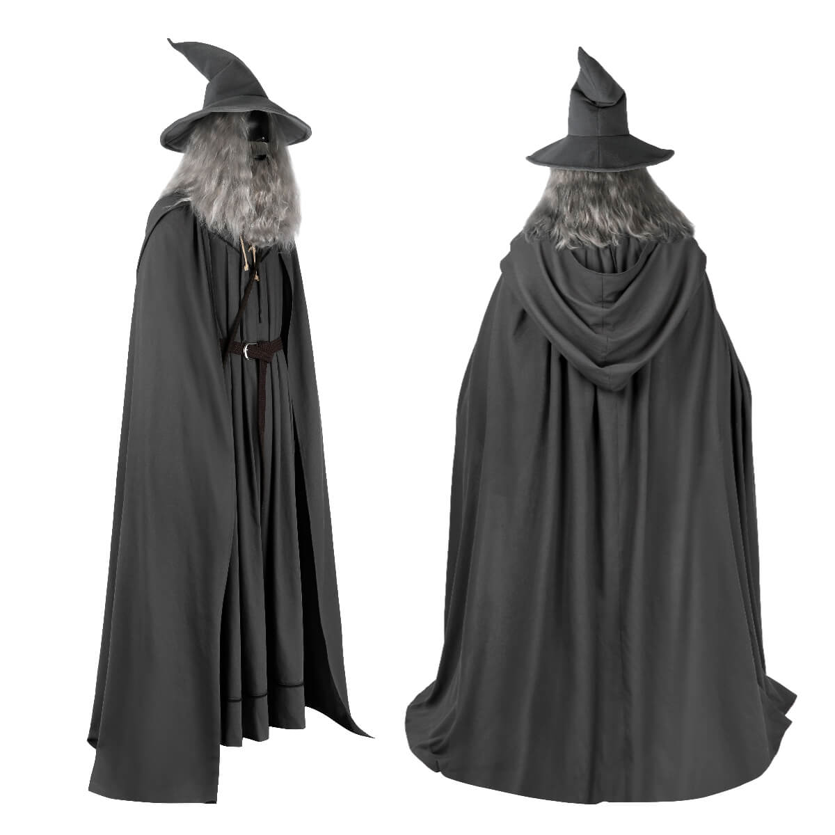 Gandalf the Grey Cosplay Costume The Lord of The Rings
