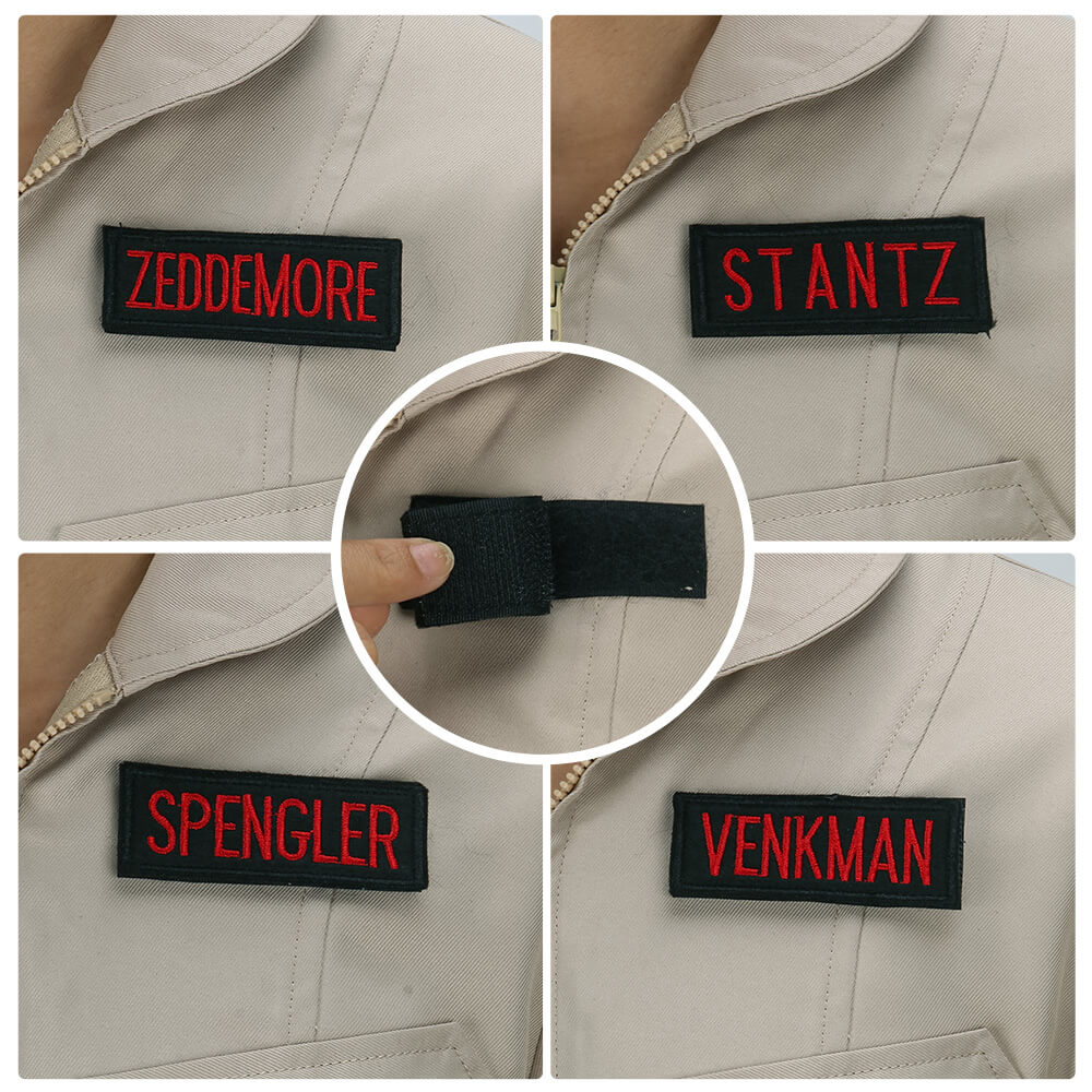 Child Ghostbusters Flight Suit Uniform Cosplay Costume