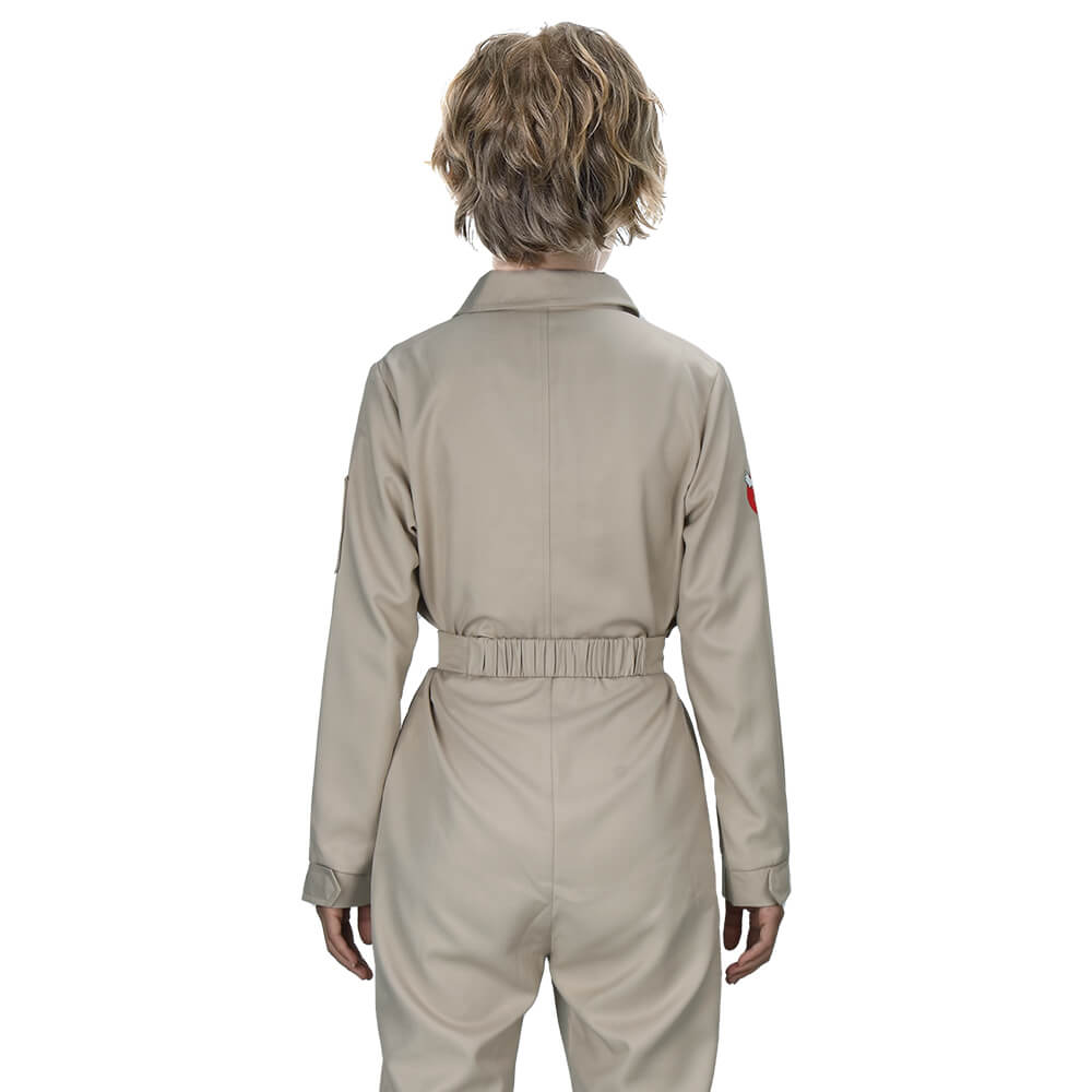 Child Ghostbusters Flight Suit Uniform Cosplay Costume