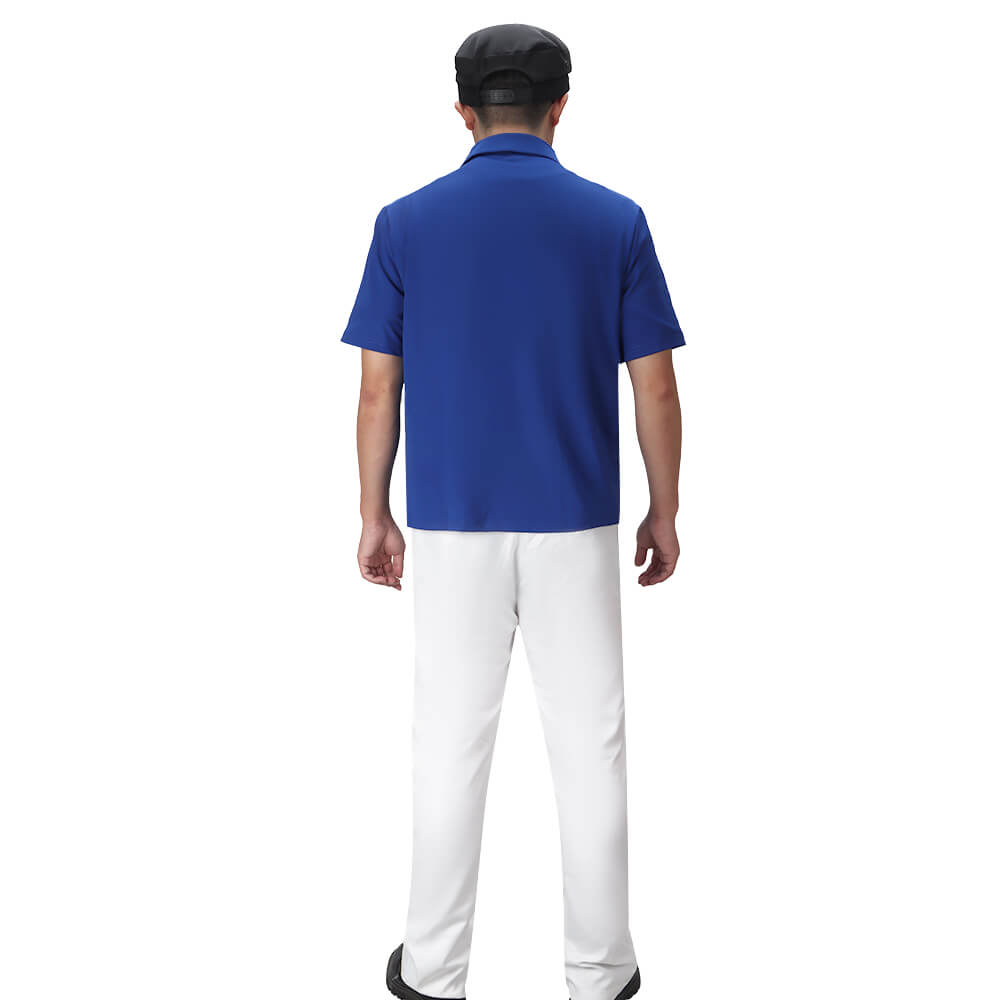 Gilligan's Island The Skipper Jonas Grumby Cosplay Costume Vikidoky