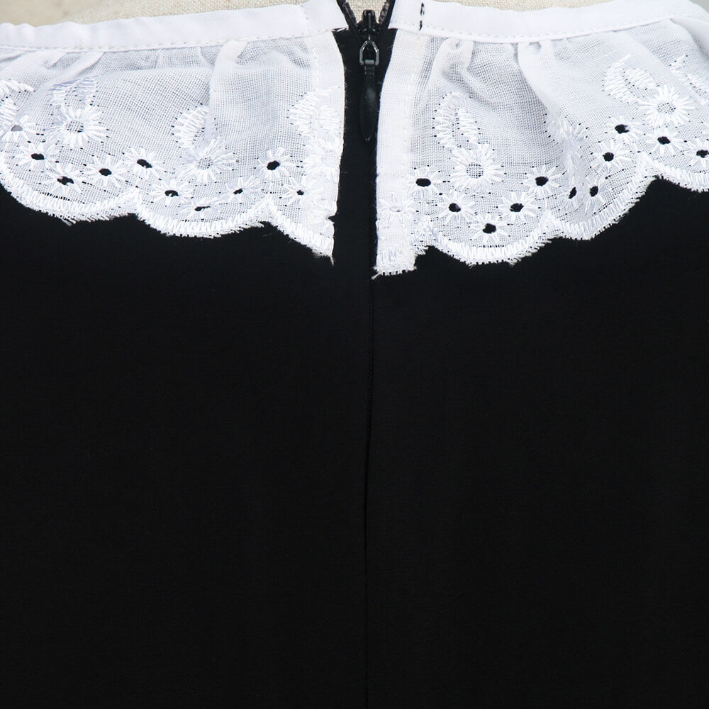 Girls Harriet Tubman Colonial Costume Black Dress
