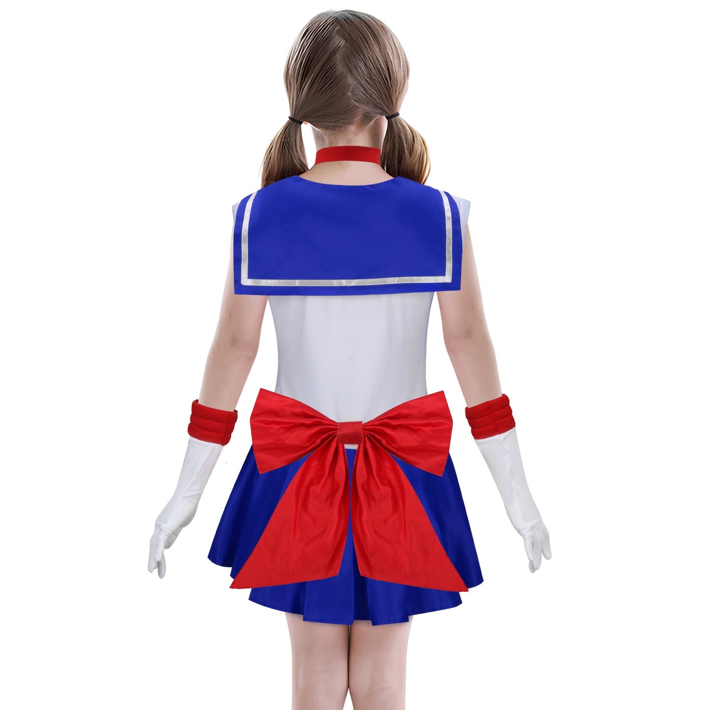 Girls Usagi Tsukino Cosplay Costume Vikidoky
