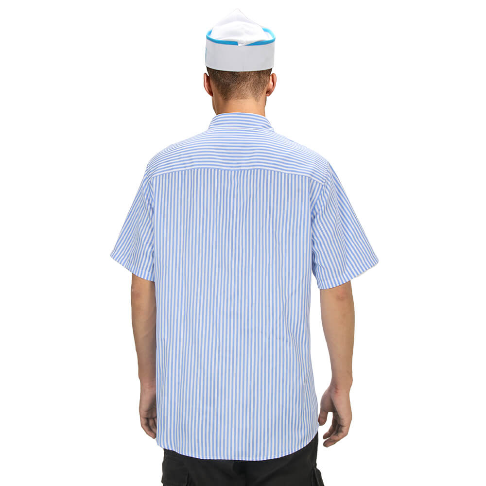 Good Burger Ed Cosplay Costume Employee Uniform Vikidoky