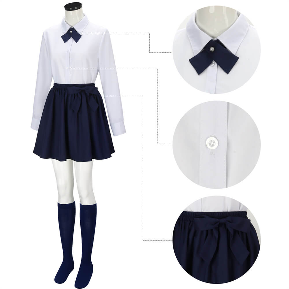 Gossip Girl Blair Waldorf Cosplay Costume School Uniform Vikidoky (Ready to Ship) Vikidoky
