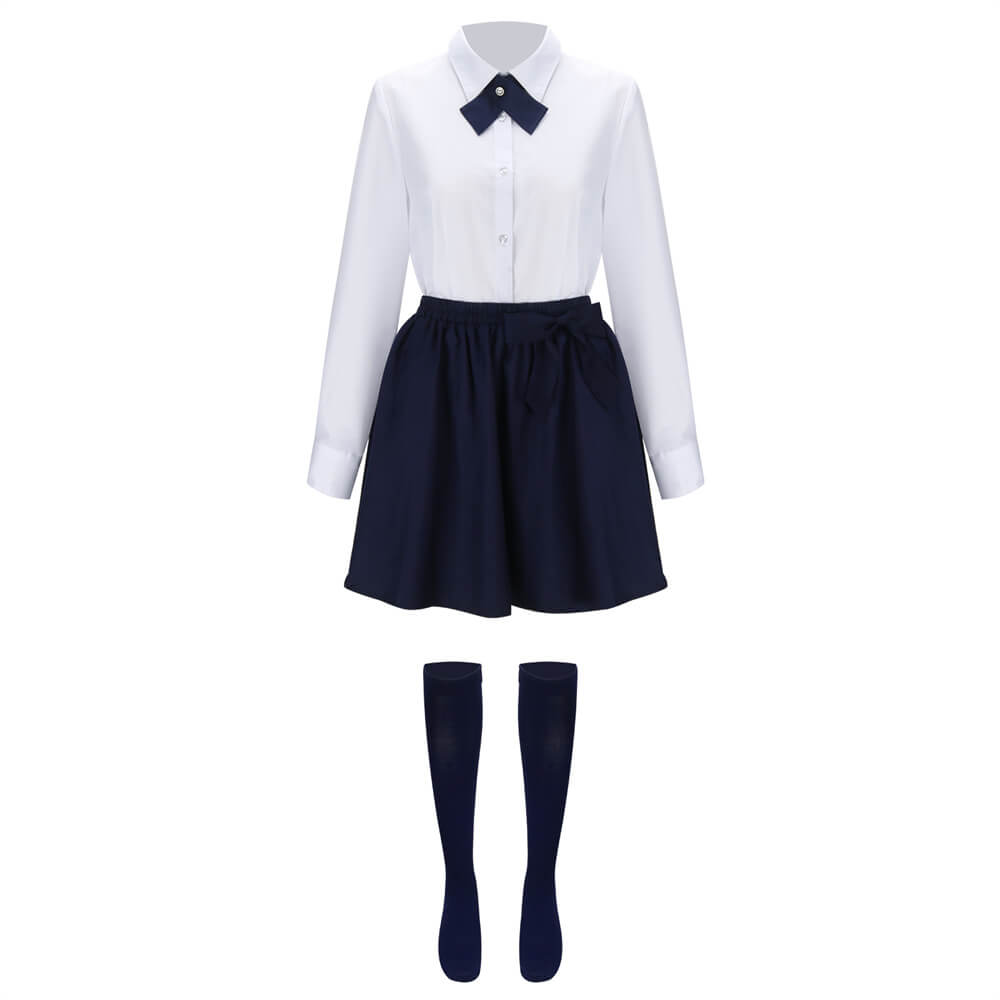 Gossip Girl Blair Waldorf Cosplay Costume School Uniform Vikidoky (Ready to Ship) Vikidoky