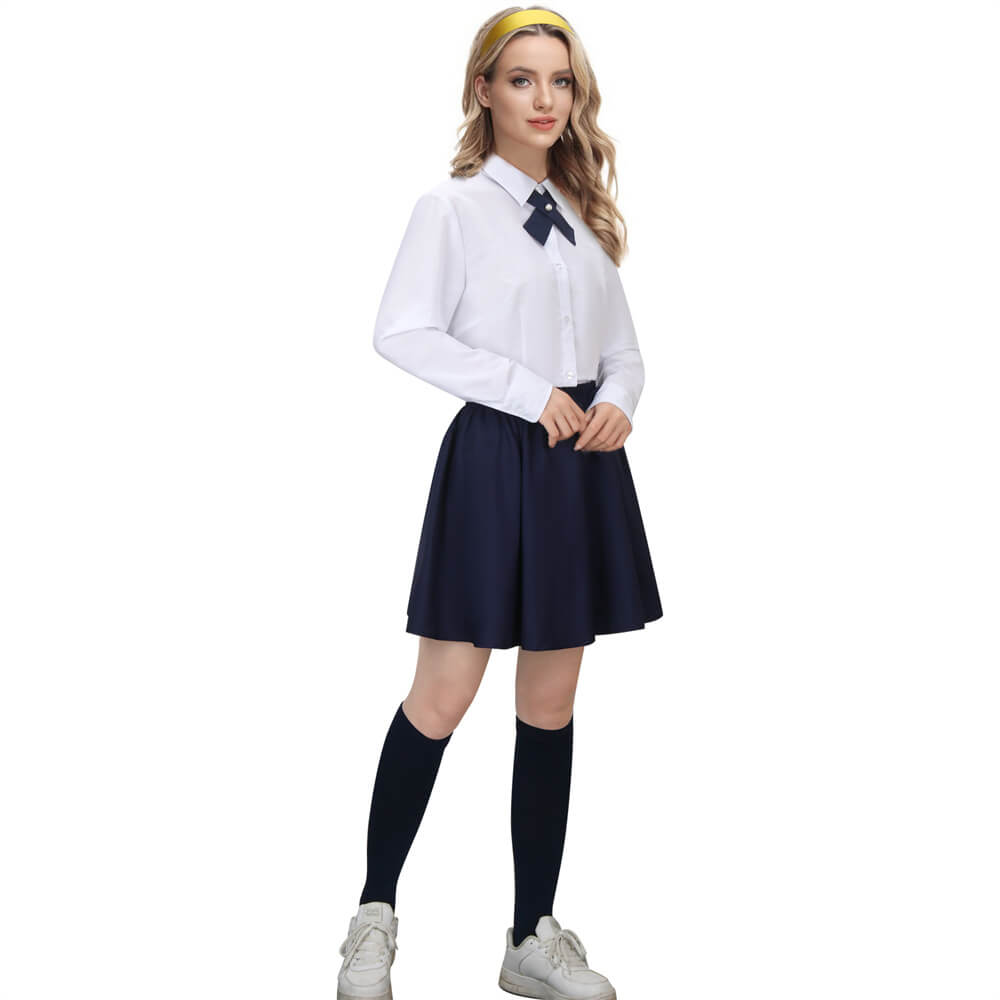 Gossip Girl Blair Waldorf Cosplay Costume School Uniform Vikidoky (Ready to Ship) Vikidoky