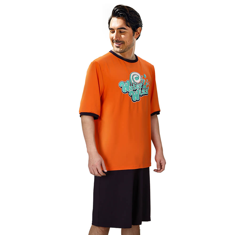 Grown Ups Lenny Feder Basketball Jersey Water Wizz Suit Vikidoky