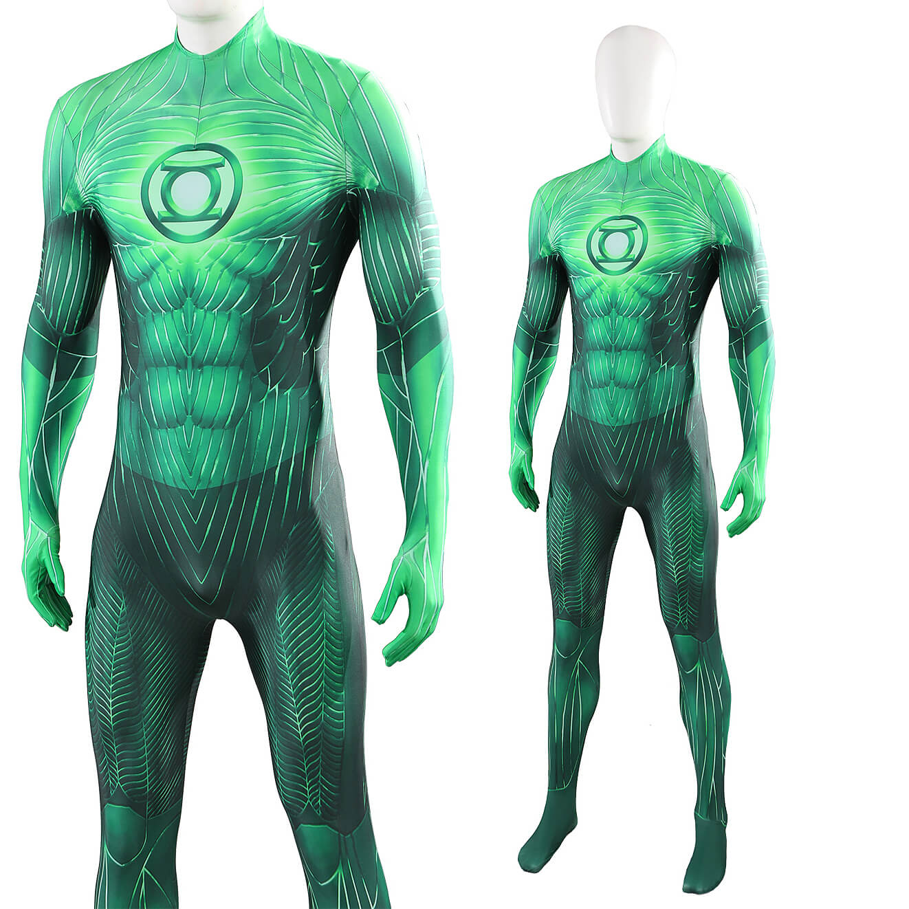 Hal Jordan Cosplay Costume Jumpsuit 2011 Movie Style
