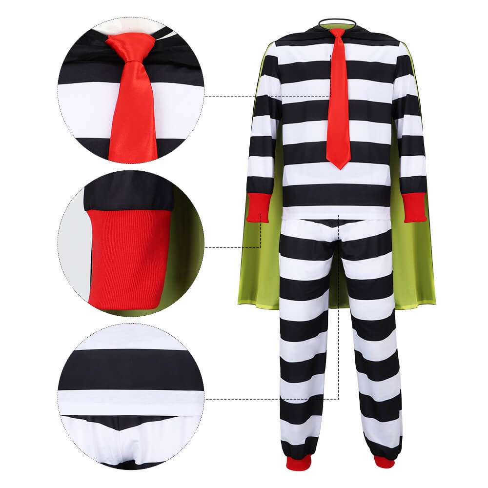 Hamburglar Cosplay Costume Halloween Outfits Vikidoky (M-XL Ready to Ship) Vikidoky