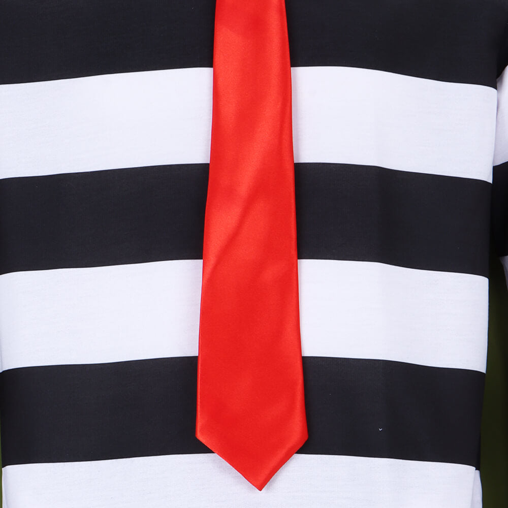 Hamburglar Cosplay Costume Halloween Outfits Vikidoky (M-XL Ready to Ship) Vikidoky