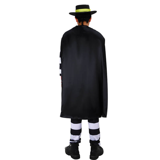 Hamburglar Cosplay Costume Halloween Outfits Vikidoky (M-XL Ready to Ship) Vikidoky
