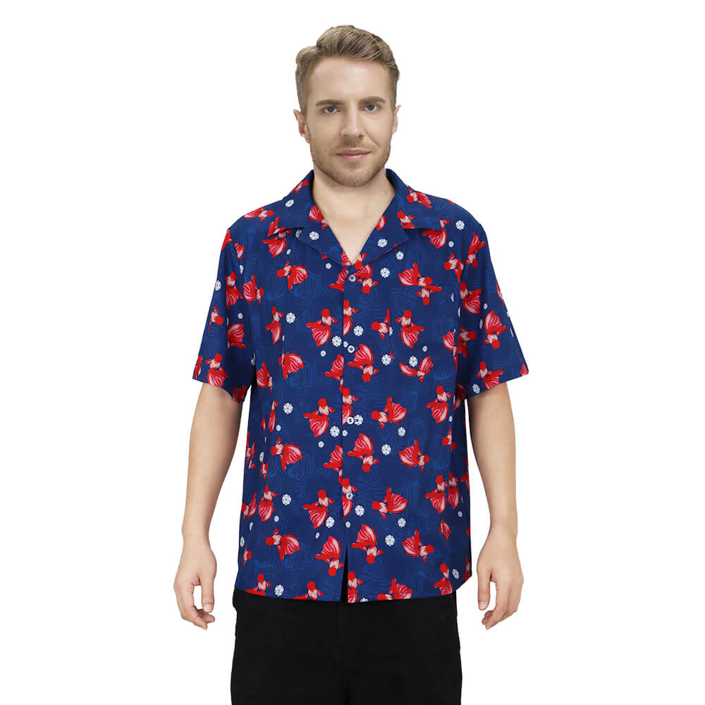 Harold and the Purple Crayon 2024 T-shirt Zachary Levi Harold Cosplay Costume Vikidoky Vikidoky