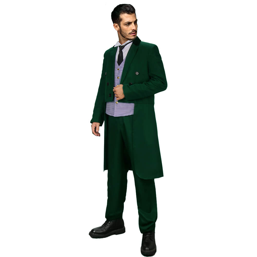 Haunted Mansion Ben Matthias Owen Wilson Cosplay Costume Uniform (S/L Ready to Ship) Vikidoky